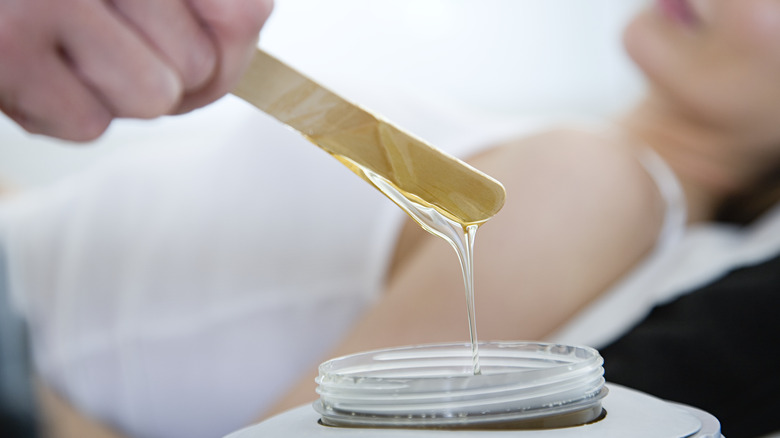 Waxing appointment 