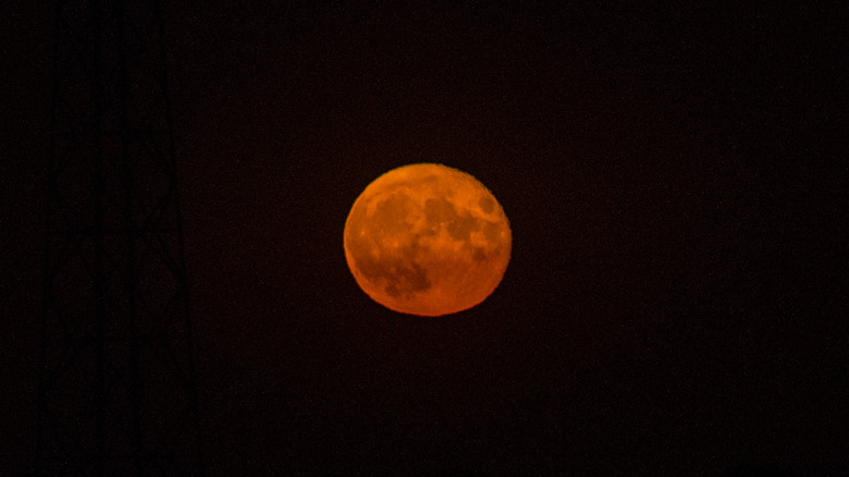 red moon