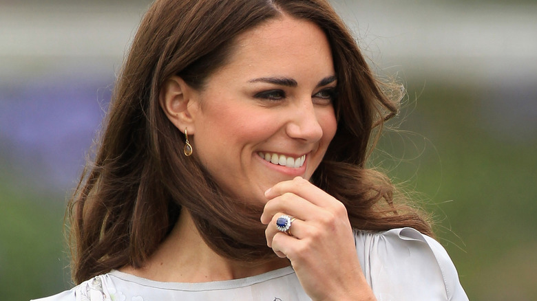 Kate Middleton's engagement ring