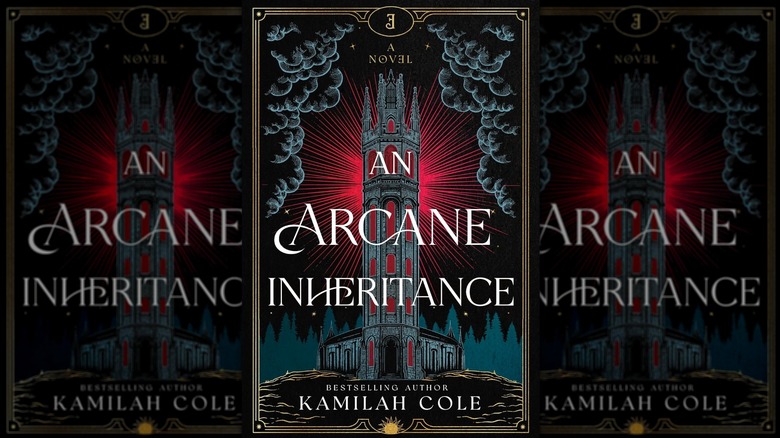 Cover of "An Arcane Inheritance" by Kamilah Cole