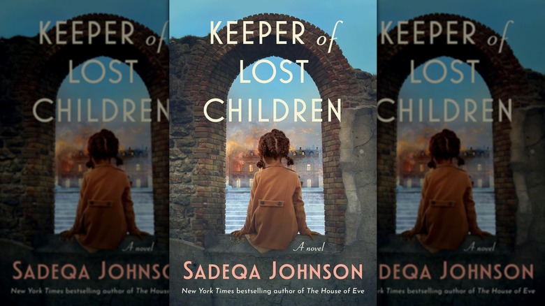Cover of "Keeper of Lost Children" by Sadeqa Johnson