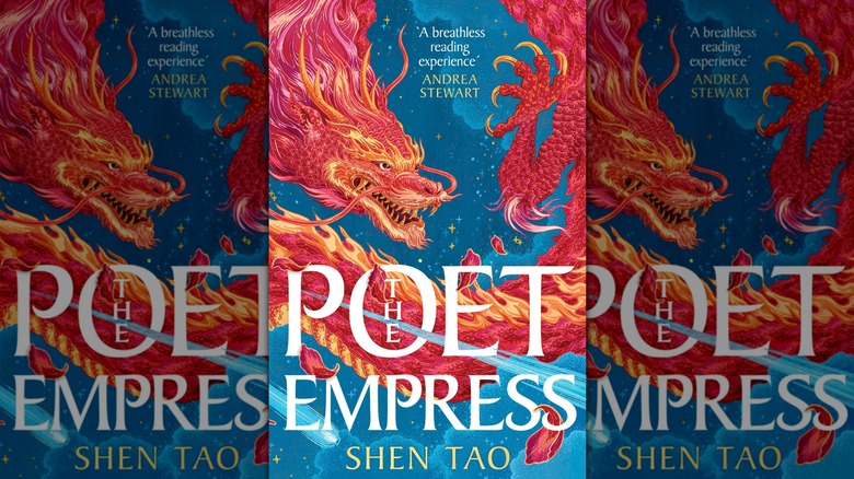 Cover of "The Poet Empress" by Shen Tao