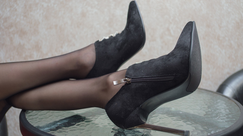Stiletto ankle boots