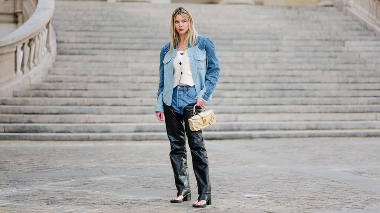 Woman in denim 