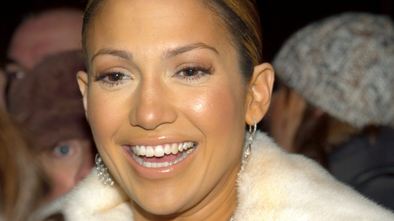 Jennifer Lopez at an event 