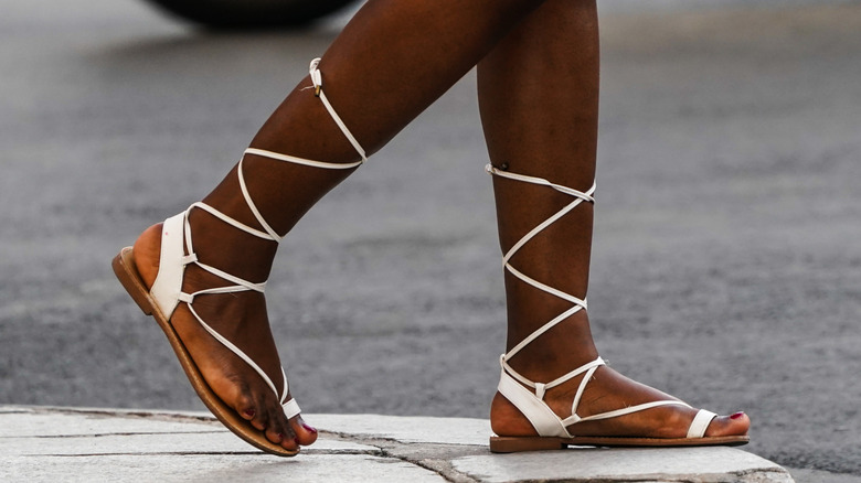 gladiator sandals