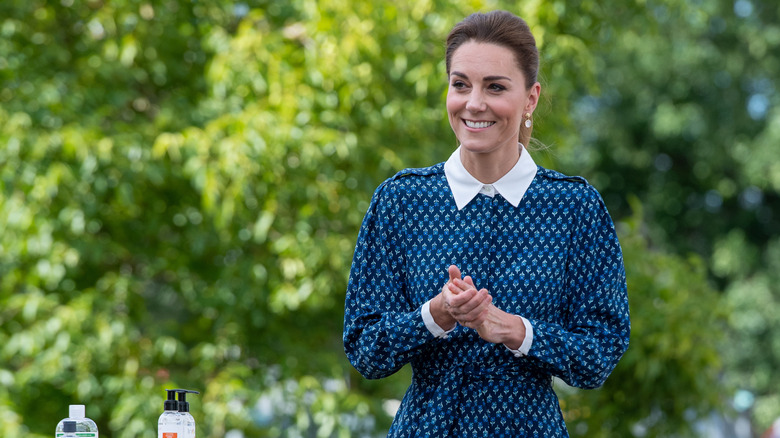 Kate Middleton at an event 