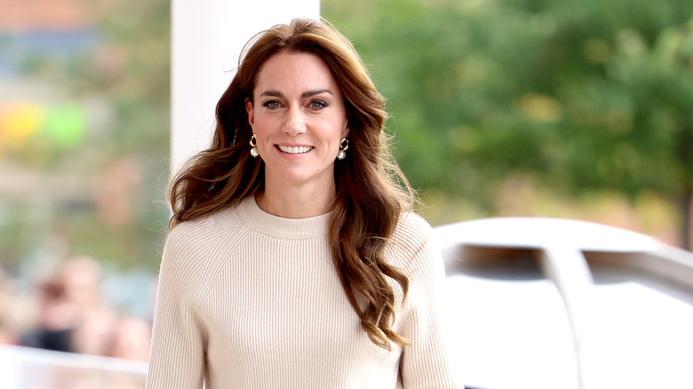 Kate Middleton at an event 