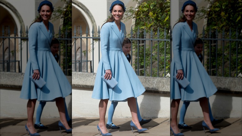 Kate Middleton at an event 