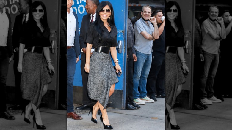 Lauren Sanchez on "Good Morning America" in 2024