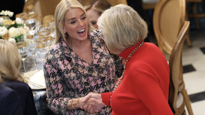 pam bondi in janauray 2025