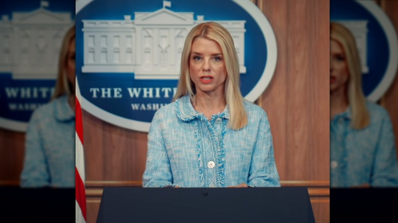 pam bondi in april 2025