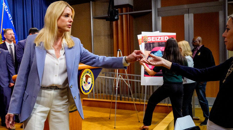 pam bondi may 2025