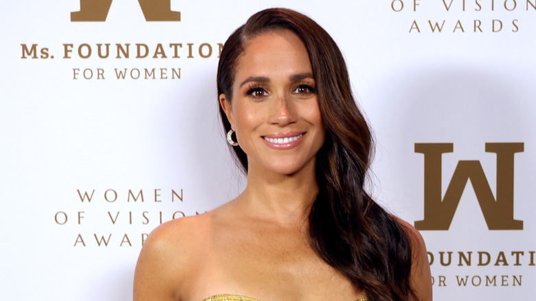 Meghan Markle at an event 