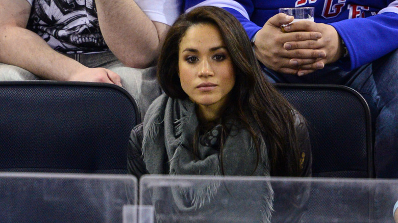 Meghan Markle at an event 