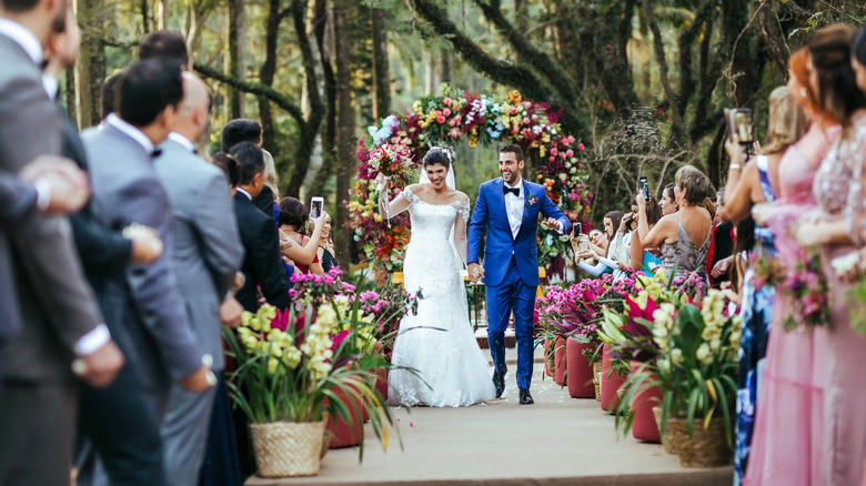 A wedding