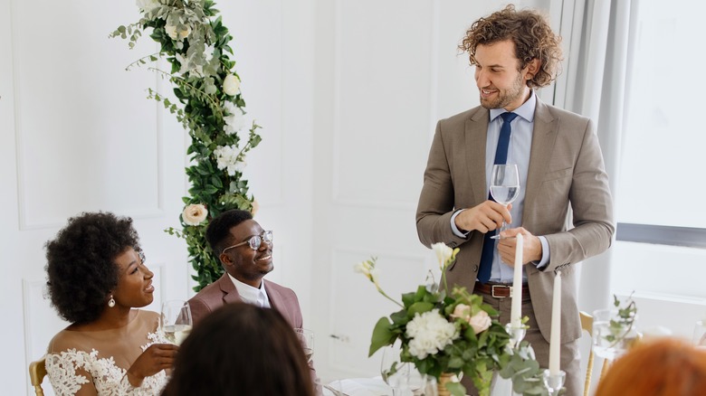 Wedding speech