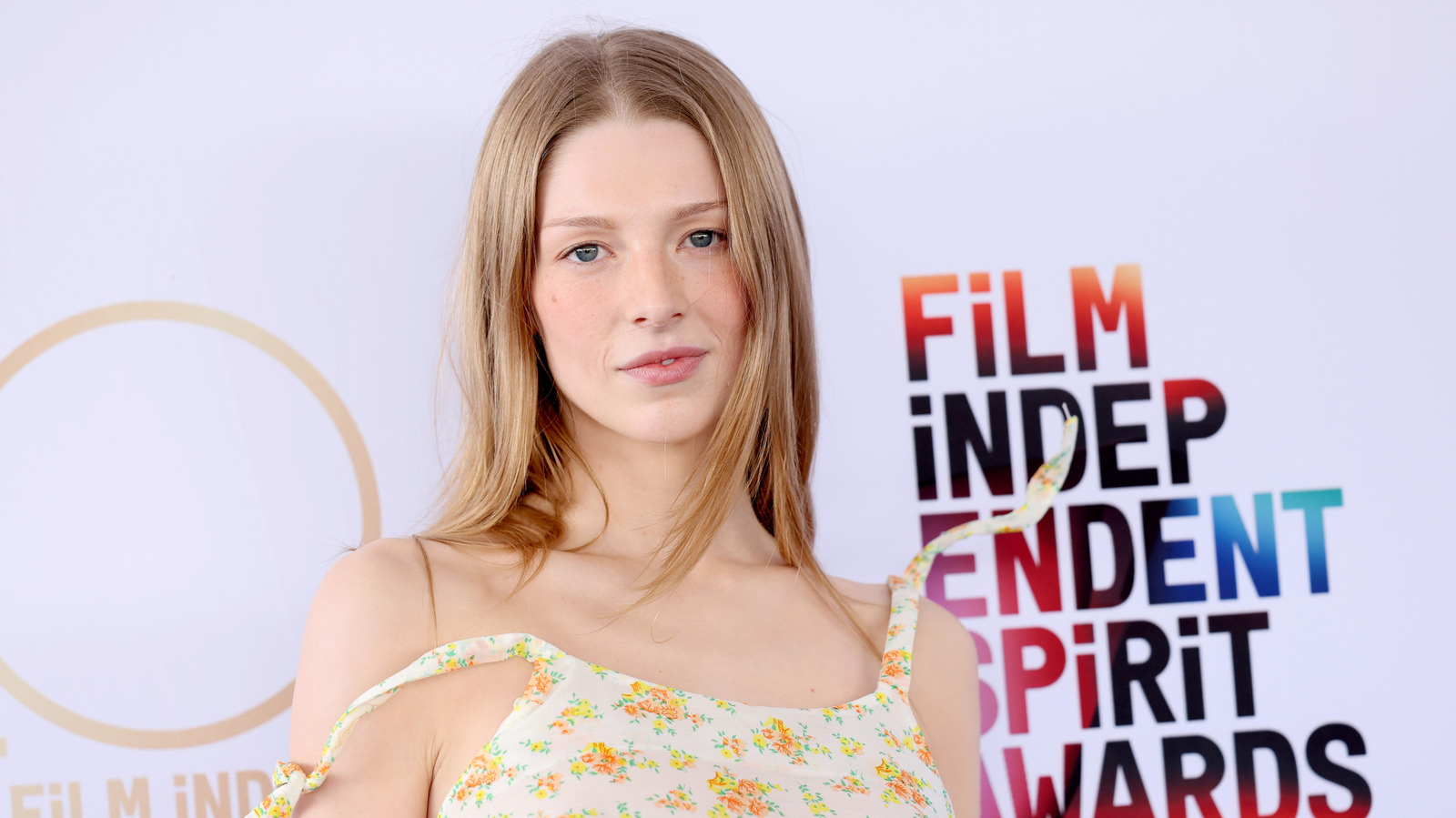 Hunter Schafer's luminous makeup look