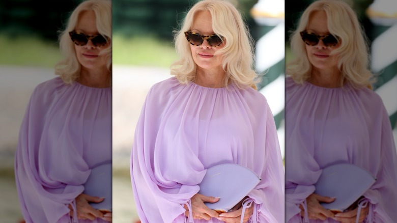 Pamela Anderson at the Venice Film Festival in September 2026.