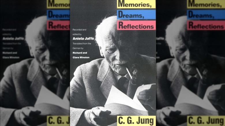 The cover of Memories, Dreams, Reflections