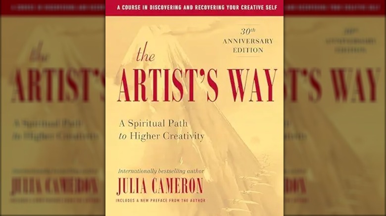 The cover of The Artist's Way
