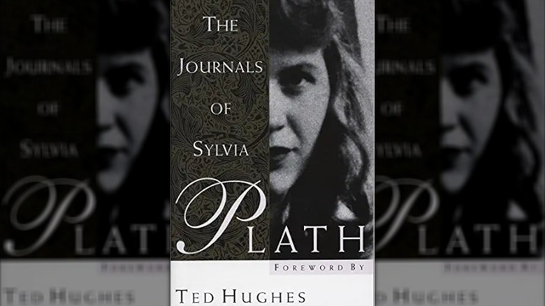 The cover of The Jounrals of Sylvia Plath