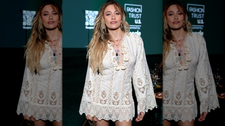 Paris Jackson at the Fashion Trust U.S 2026 Awards
