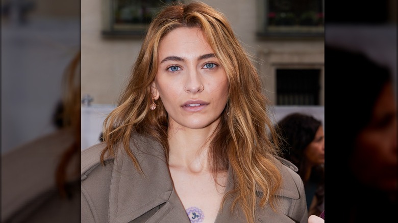 Paris Jackson at the Stella McCartney Paris Womenswear, 2025