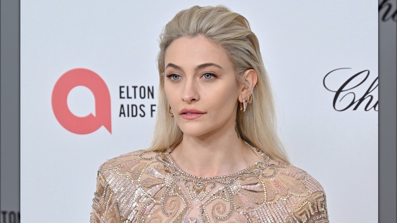 Paris Jackson at the Elton John Academy Awards Viewing Party, 2025