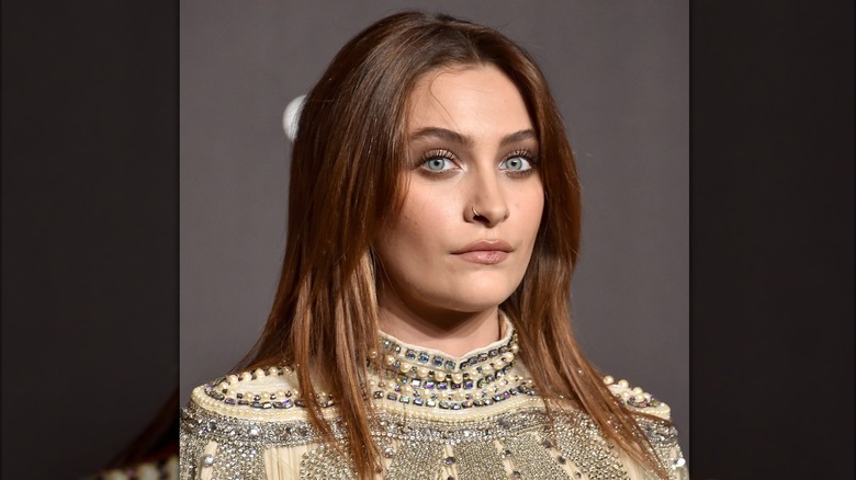 Paris Jackson at the 2018 LACMA Art + Film Gala