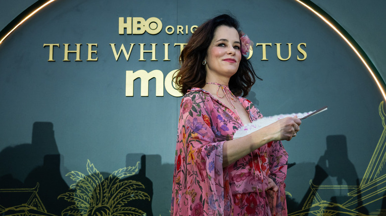 Parker Posey at the White Lotus premiere