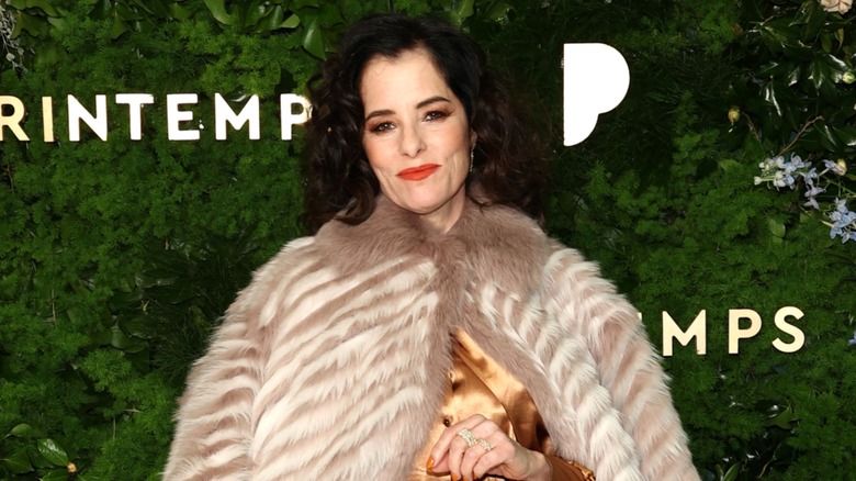 Parker Posey on the red carpet