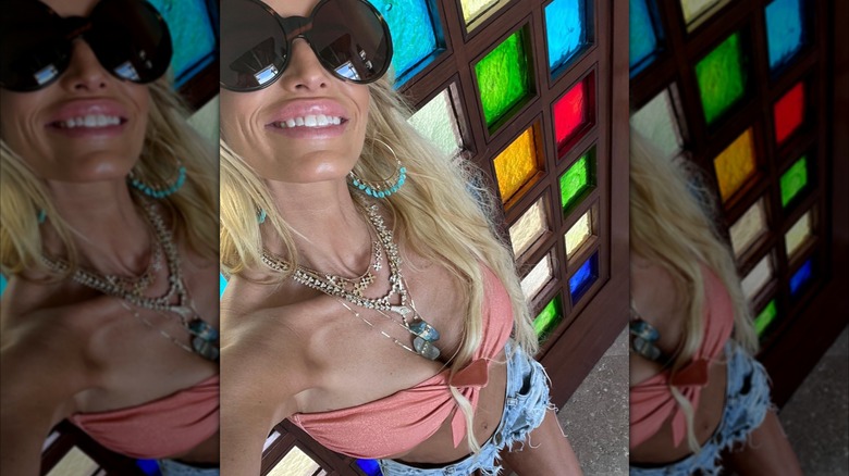 Jessica Simpson smiling