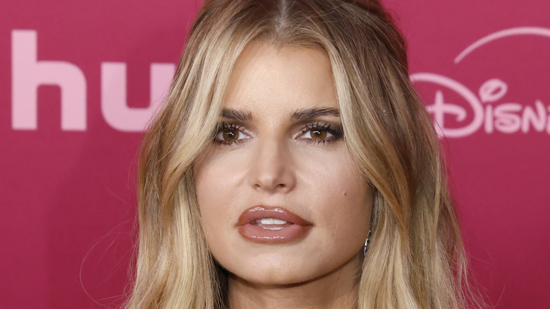 Jessica Simpson at Hulu premiere