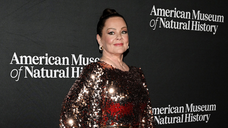 Melissa McCarthy smiling