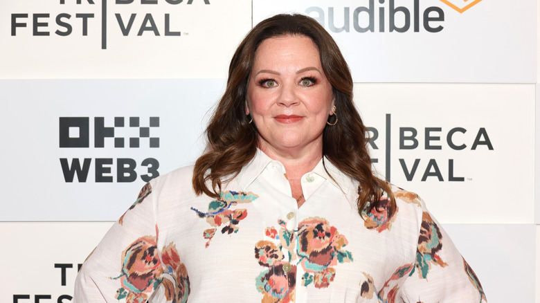 Melissa McCarthy smiling