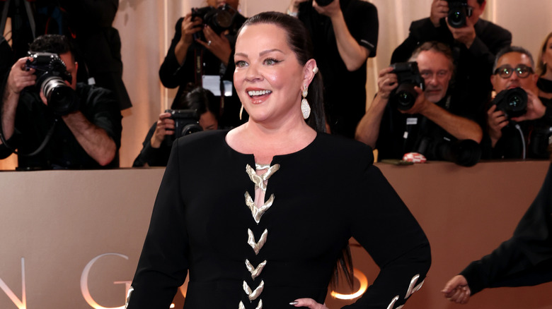 Melissa McCarthy smiling