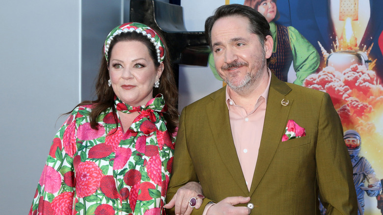 Melissa McCarthy and her husband, Ben