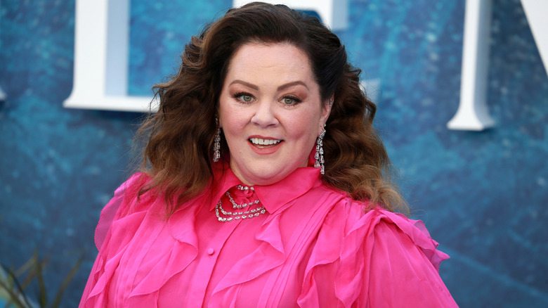 Melissa McCarthy smiling