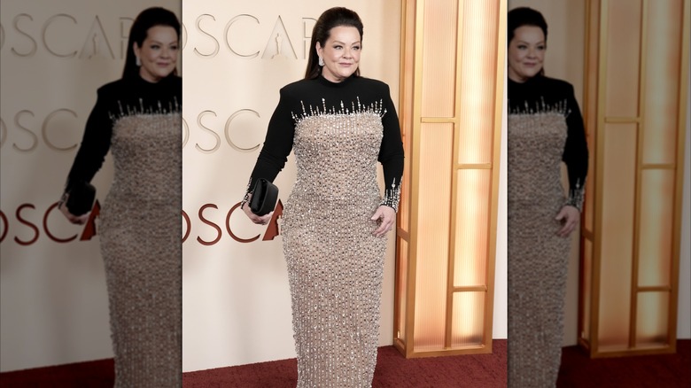 Melissa McCarthy posing