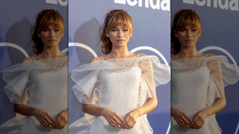 Zendaya attends HBO's series "Euphoria" LA premiere June 2019