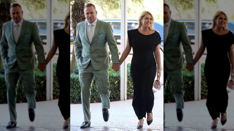 Karoline Leavitt and Nicholas Riccio at Mar-a-Lago on February 1, 2026