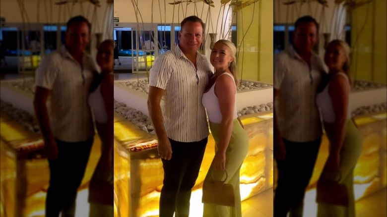 Karoline Leavitt and Nicholas Riccio 2023