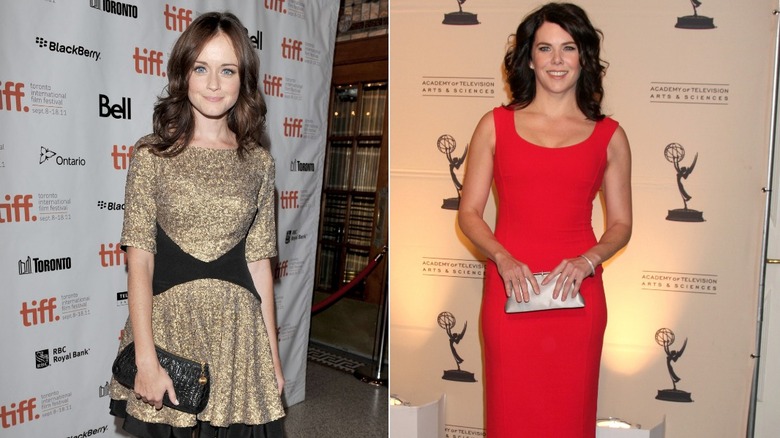 alexis Bledel at the violet and daisy premiere September 2011/lauren graham 4th annual television academy honors may 2011