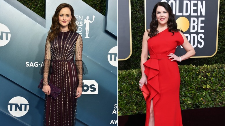 alexis Bledel 26th annual SAG awards January 2020/lauren graham 77th annual golden globes January 2020