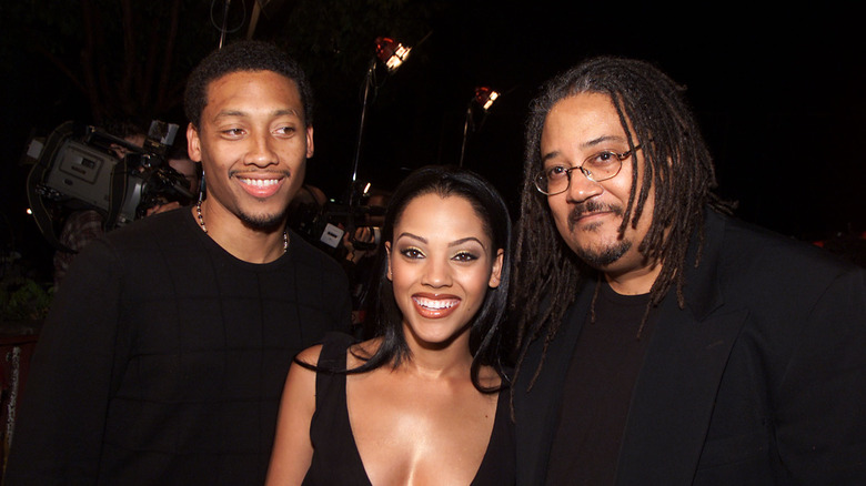 Khalil Kain, Bianca Lawson, and director Ernest Dickerson at the House of Blues in Los Angeles in 2001
