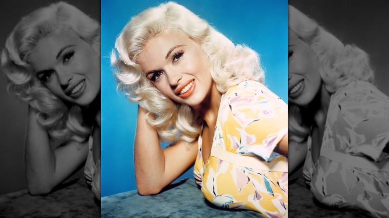 Studio photo of Jayne Mansfield in 1957