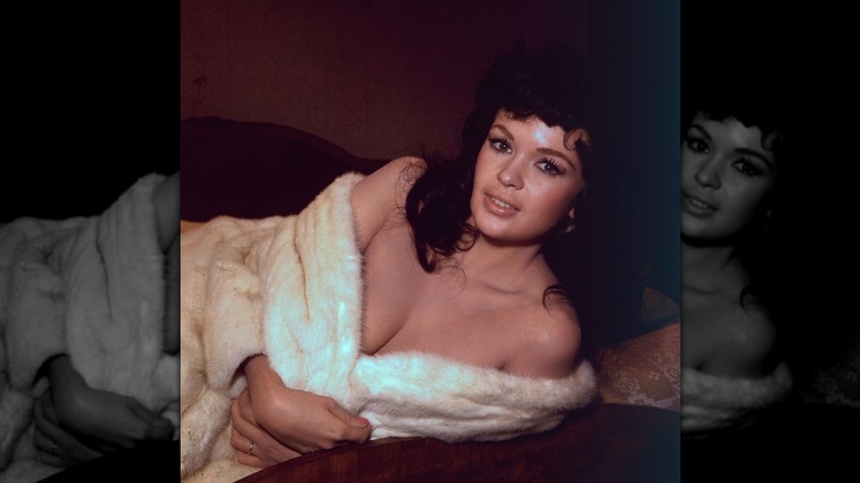 Studio photo of Jayne Mansfield in 1965