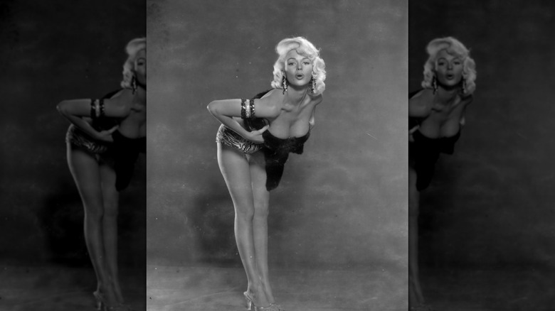 Jayne Mansfield photographed in 1957