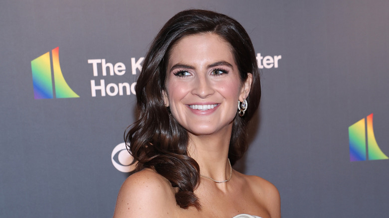 Kaitlan Collins at the Kennedy Center Honors